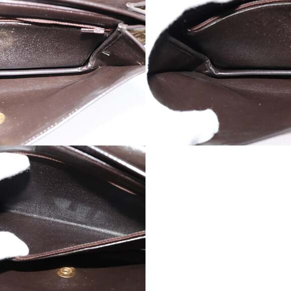 DIOR Trotter Canvas Shoulder Bag Brown - Picture 12 of 12